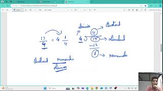 How to convert mixed fraction into improper fraction  Exercise 72 grade 6th Maths [upl. by Biddick755]