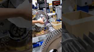 Install camshaft engine Caterpillar engine dieselengine [upl. by Ringsmuth]