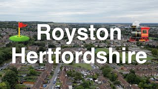 Royston By Drone 4K [upl. by Ranson]