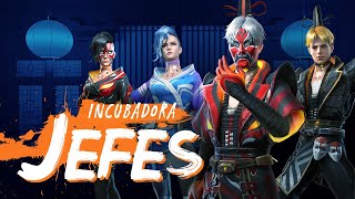 ¡Llegaron los Jefes a la Incubadora 👹  Garena Free Fire [upl. by Ahsote]