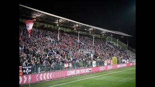 26102019 Sfeer RAFC fans vs KV Kortrijk [upl. by Townie]