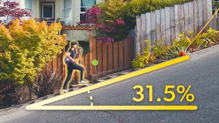 The Essential Guide to San Franciscos Steepest Streets [upl. by Ramak]