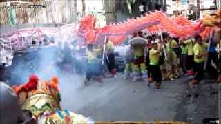 Binondo Chinese New Year 2013 fire crackers [upl. by Noraha]