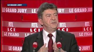 Le Grand Jury du 27 avril 2014  JeanLuc Mélenchon  2e partie  RTL  RTL [upl. by Ahsuoj]