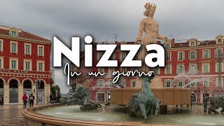 NIZZA COSA VISITARE IN 1 GIORNO  Costa Azzurra  FRANCIA [upl. by Zalucki]