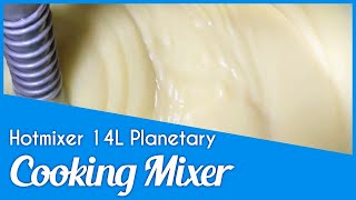 PLANETARY COOKING MIXER HOTMIXER 14 BRALYX [upl. by Segroeg]