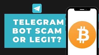 How to know if a Telegram bot is a scam [upl. by Melar]