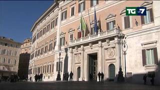 Tg La7  Edizione delle ore 2000 del 17022012 [upl. by Keriann641]