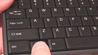 Genius SlimStar 8000 Wireless Keyboard and Mouse Combo Review pcwizkid techreview [upl. by Trenna]