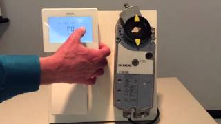 Siemens RDY2000 Thermostat Setup [upl. by Pearce]