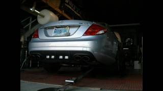 RENNTECH CL63 Dyno Testing [upl. by Aysan]