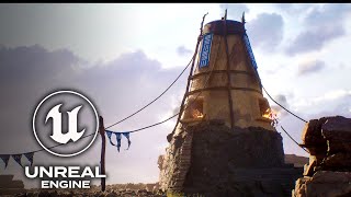 Age of Empires IV Unreal Engine 5 FanArt The Mansa Quarry [upl. by Ndnarb]