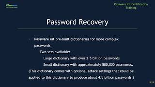 Passware Kit Demo Tutorial [upl. by Erdnad555]