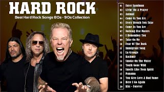 Hard Rock Playlist 💥 Best Hard Rock Songs 80s  90s Collection 💥 Top 20 Hard Rock Songs [upl. by Ahsoym]