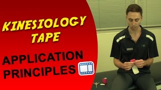 Kinesiology Tape Application Principles  Doctor K [upl. by Grekin]