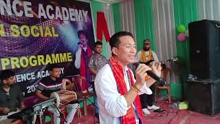 Thwolwi Agwi Thangnwbwla  Bipul Basumatary at Goreswar Science Academy  Freshmen Social Day 2024 [upl. by Lisbeth157]