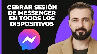 Cómo cerrar la sesión de Facebook Messenger en todos los dispositivos iOS y Android [upl. by Torp]