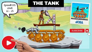 Episode 03 99 PROBLEMS BUT NEW ARMOURS NOT ONE The Tank level 1115 mobilegame shootinggame [upl. by Breanne]