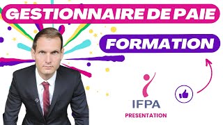 La formation gestionnaire de paie de lIFPA [upl. by Granville]