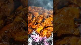 Grilled Chicken Tikka 😋 shorts ytshorts trendingchicken tikka chickentikka indianfoodvlogs [upl. by Eade]