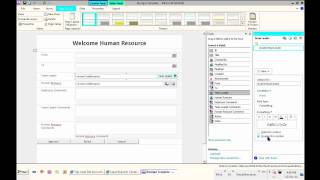 4  Implementing Workflow using InfoPath 2010 and SharePoint designer 2010  Part 4 of 7 [upl. by Ahsenrat]