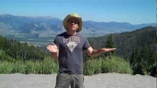 Jackson Hole Wyoming vs Driggs Idaho  wwwtorontorealtyblogcom by David Fleming [upl. by Yojal]