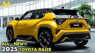 Finally New Toyota Raize🔥2024 Launched  Luxury Family SUV  Brezza 2025 Facelift Ko Bhul Jaogey 😱 [upl. by Alessandro]