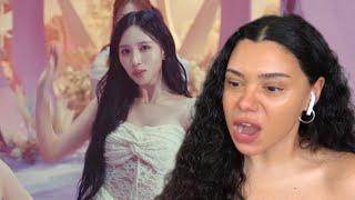 TWICE DIVE MV  REACTION [upl. by Lareine722]