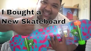 I Bought a New Skateboard  CCS Skateboard Unboxing [upl. by Willumsen689]