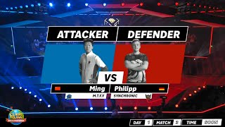 MTFY VS Synchronic Gaming  World Championship Finals  Day 1  Clash of Clans [upl. by Atkins]