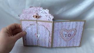 Folding Box Theatre Card [upl. by Rehtae360]