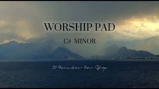 Worship Pad  Meditation Pad  C Minor [upl. by Acassej]