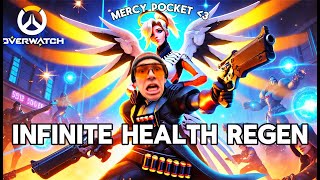 Reaper  Mercy Dive is BROKEN in Overwatch 2 [upl. by Rae273]