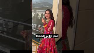 Hina khan urges to paparazzi Thanda Pi Kar Jana Aap on her Amazon mini TV series Namakool [upl. by Lutim]