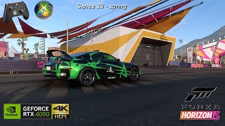 Forza Horizon 5  The trial  Retro rewind  series 39 spring festival playlist [upl. by Gide]