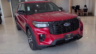 2025 Ford Explorer STLine Sport Utility Livermore Brentwood San Leandro Concord Tracy [upl. by Blase445]