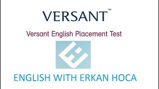 Versant Examination Opinion5 Summary Tips Özet Yapma [upl. by Oren387]