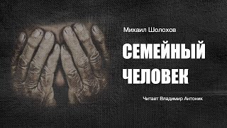 «Семейный человек» Михаил Шолохов Аудиокнига Читает Владимир Антоник [upl. by Ardnekan779]