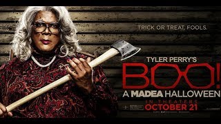 Tyler Perry Red Carpet Interview For “Boo 2 A Madea Halloween” [upl. by Fagan]