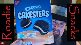 Roadie Snacks Oreos Peanut Butter Cakesters [upl. by Hplar]