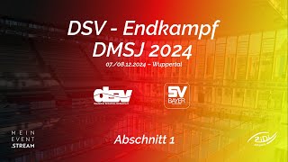 DSVEndkampf DMSJ 2024 – Abschnitt 1 [upl. by Erusaert]