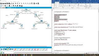 Configuração de VPN utilizando o Cisco Packet tracer [upl. by Bruckner]