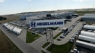 Logistics unboxed what‘s inside Hegelmann Logistics center [upl. by Attenhoj]