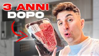 RIPROVO LA CARNE DOPO 3 ANNI DA VEGANO [upl. by Gerianne]