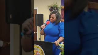 Min Kayla Knight ❤️ celebrates Apostle Linda Swanigan [upl. by Vachill479]