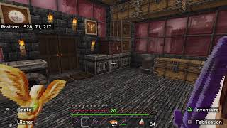 Minecraft Fr  16  Live PS4 [upl. by Kciredes]