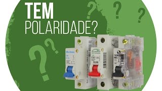 Disjuntor tem Polaridade E Você o Que Acha ElétricaSegura [upl. by Sybley]