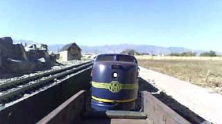 Ride the Virginian EL2b Electric Locomotive [upl. by Neelrahs]