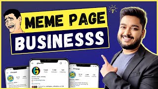 How to Earn money from Instagram Meme Page  Social Seller Academy  Hindi [upl. by Ringler]