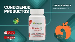 Conociendo Productos Chitosán Tratamiento de la obesidad [upl. by Aniarrol]